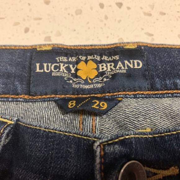 Lucky Classic Rider Jeans - Picture 3 of 8
